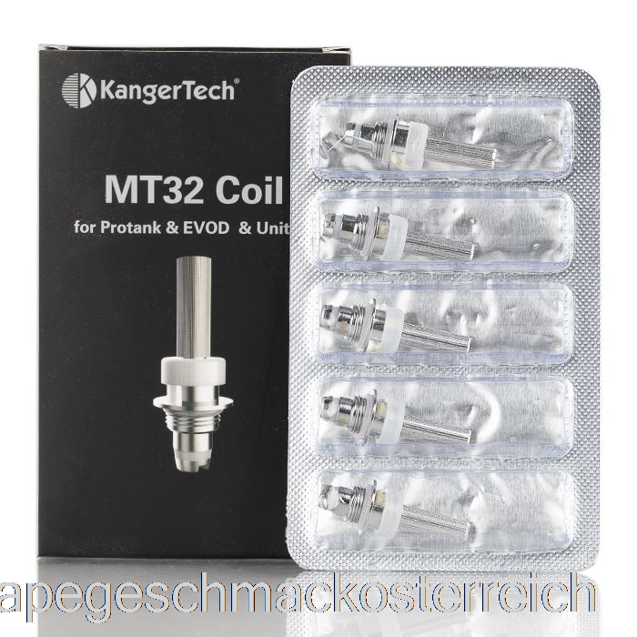 Kanger Protank MT32/Socc Ersatzspulen 1,5 Ohm MT32 Spulen Vape Geschmack
